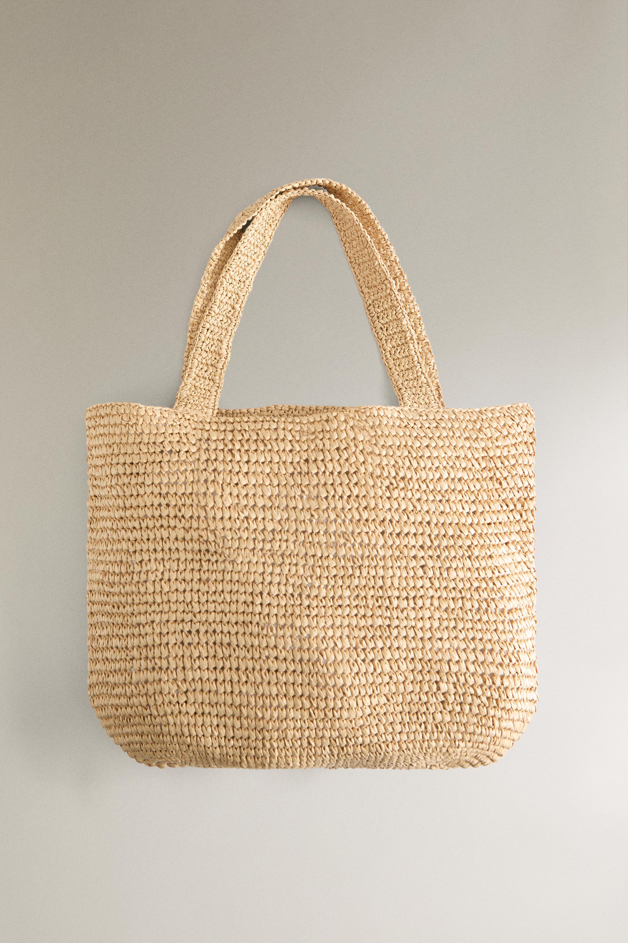GRAND SAC CABAS PAPIER